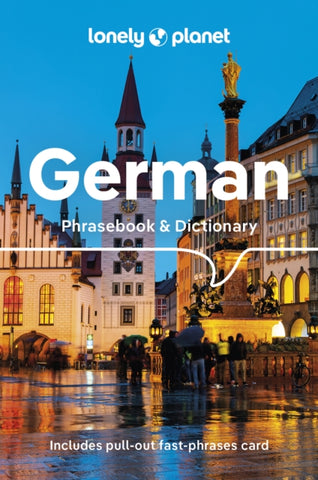 Lonely Planet German Phrasebook & Dictionary-9781788680615