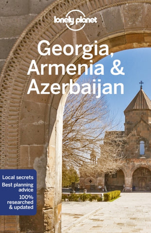 Lonely Planet Georgia, Armenia & Azerbaijan-9781788688246