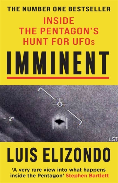 Imminent : Inside the Pentagon's Hunt for UFOs-9781789466072