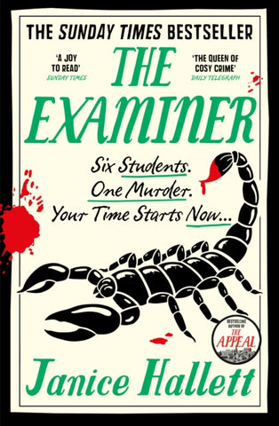 The Examiner : the Sunday Times bestseller from the author of The Appeal-9781800810471