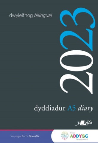 Dyddiadur Addysg A5 y Lolfa 2023 Diary-9781800992405