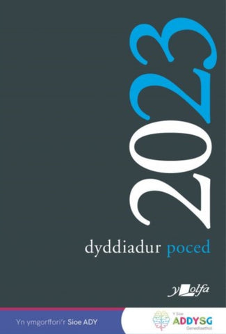 Dyddiadur Poced Lolfa 2023-9781800992429