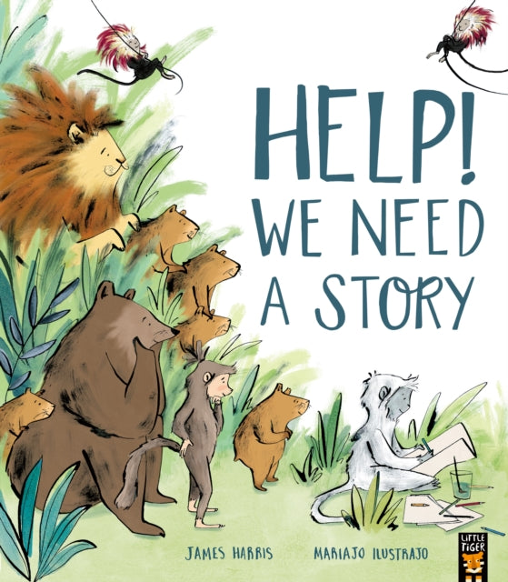 Help! We Need a Story-9781801045797