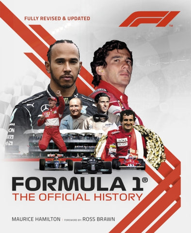 Formula 1: The Official History : fully revised and updated-9781802792225