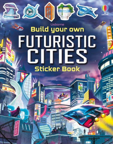 Build Your Own Futuristic Cities-9781803700755