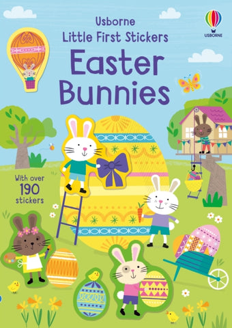 Little First Sticker Book Easter Bunnies : An Easter And Springtime Book For Children-9781803701059