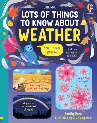 Lots of Things to Know About Weather-9781803701349