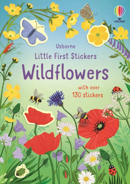 Little First Stickers Wildflowers-9781803704593
