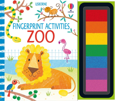 Fingerprint Activities Zoo-9781803705095
