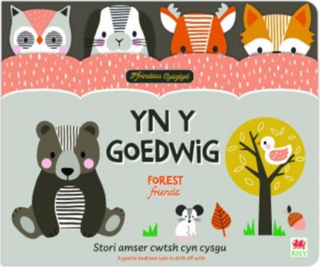 Ffrindiau Cysglyd: yn y Goedwig / Sleepyheads: Forest Friends-9781804162682