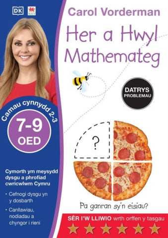Her a Hwyl Mathemateg - Datrys Problemau, Oed 7-9 (Problem Solving Made Easy, Ages 7-9)-9781804162798
