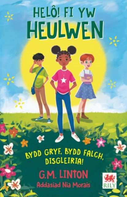 Helo! Fi yw Heulwen-9781804163986