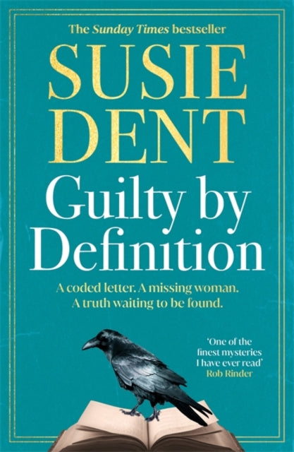 Guilty by Definition : The instant Sunday Times bestselling debut novel from Susie Dent-9781804183977