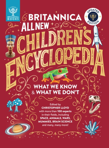 Britannica All New Children’s Encyclopedia – Updated Edition : What We Know & What We Don't-9781804661499