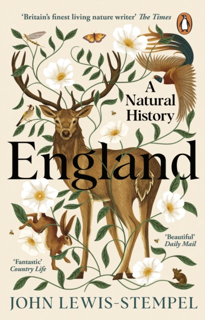 England : A Natural History-9781804992067