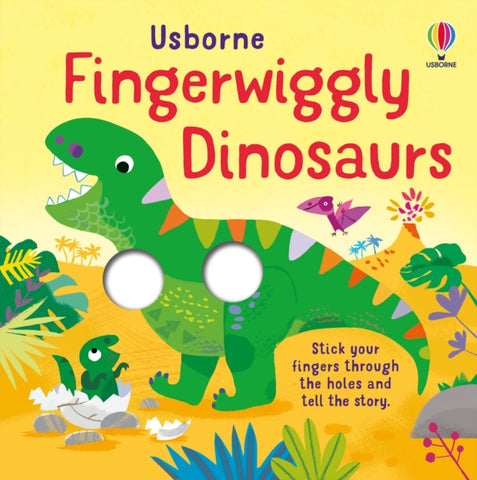 Fingerwiggly Dinosaurs-9781805074014