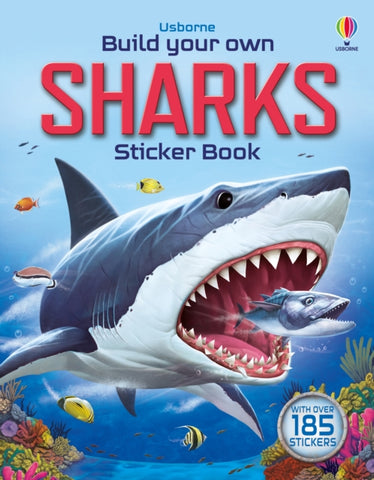 Build Your Own Sharks-9781805074908