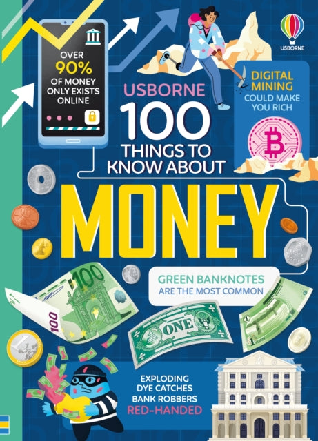 100 Things to Know About Money-9781805076407