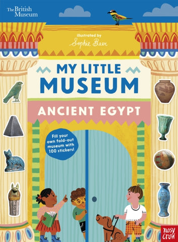 British Museum: My Little Museum: Ancient Egypt-9781805132721