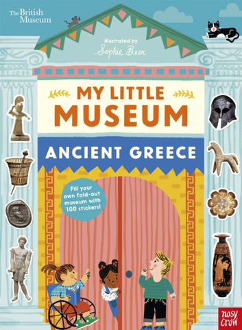 British Museum: My Little Museum: Ancient Greece-9781805133650