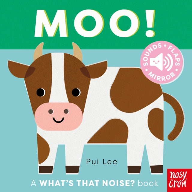 What's That Noise? Moo!-9781805134947