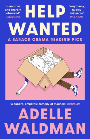 Help Wanted : A Barack Obama Reading Pick 2024-9781805221661