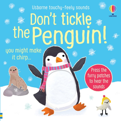 Don't Tickle the Penguin!-9781805312413