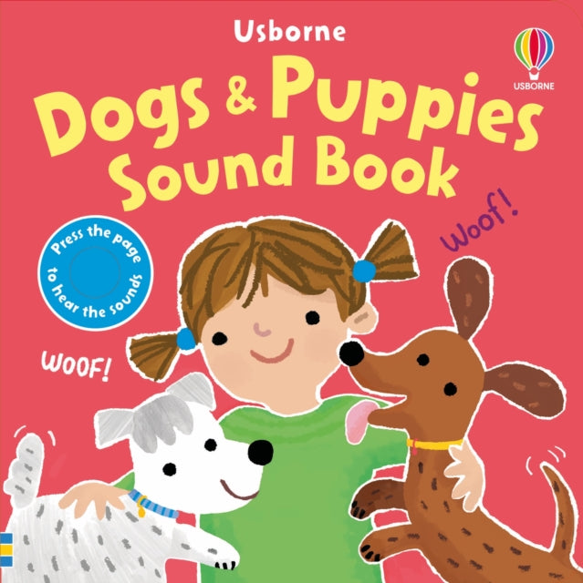 Dogs & Puppies Sound Book-9781805312789