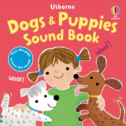 Dogs & Puppies Sound Book-9781805312789