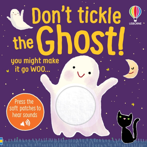 Don't Tickle the Ghost!-9781805316862