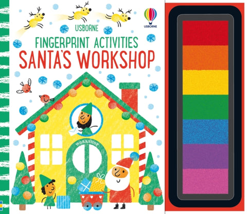 Fingerprint Activities Santa's Workshop-9781805318910