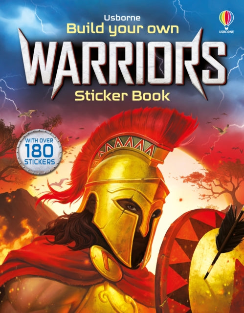 Build Your Own Warriors Sticker Book-9781835407356