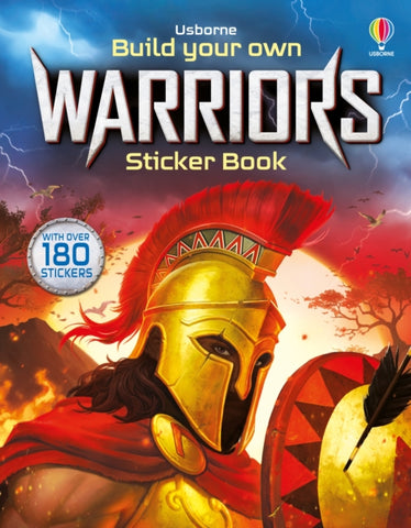 Build Your Own Warriors Sticker Book-9781835407356
