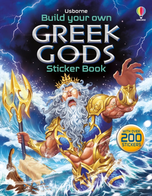 Build Your Own Greek Gods-9781835407370