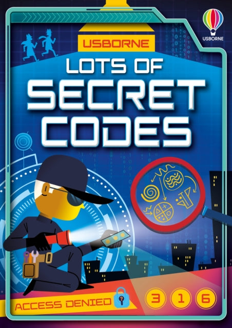 Lots of Secret Codes-9781835408568