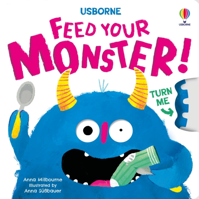 Feed your Monster-9781835409121