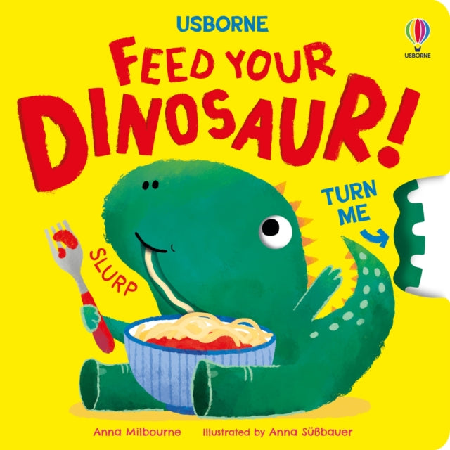Feed your Dinosaur-9781835409145