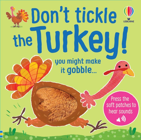 Don't Tickle the Turkey!-9781835409923