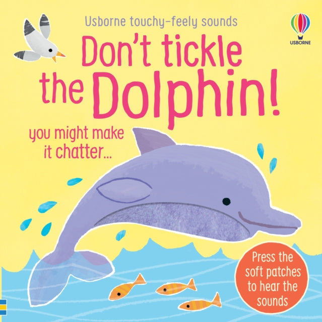 Don't Tickle the Dolphin!-9781835409930