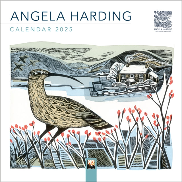 Angela Harding Mini Wall calendar 2025 (Art Calendar)-9781835621240