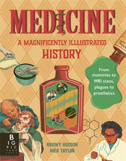 Medicine : A Magnificently Illustrated History-9781835872765