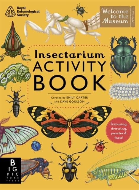 Insectarium Activity Book-9781835873328