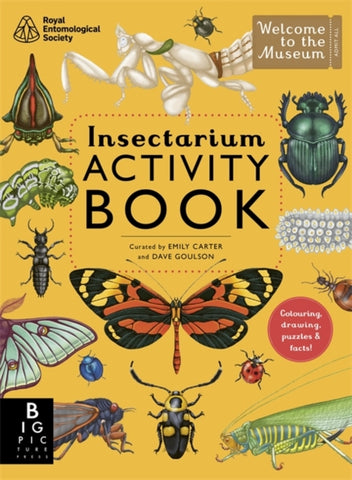 Insectarium Activity Book-9781835873328