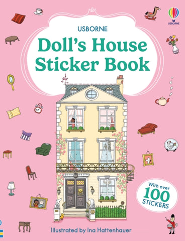 Doll's House Sticker Book-9781836041122
