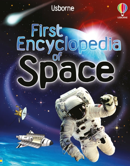 First Encyclopedia of Space-9781836041634