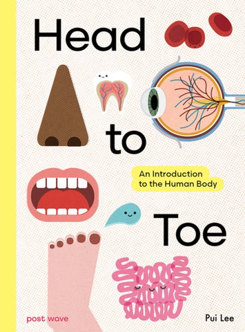 Head to Toe : An Introduction to the Human Body-9781836270232