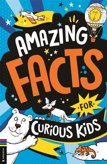Amazing Facts for Curious Kids-9781837250301