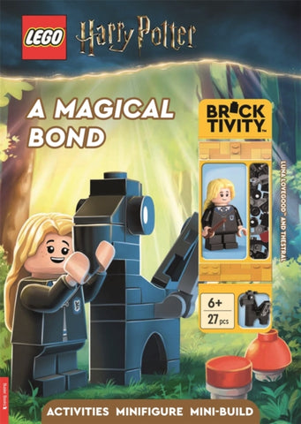 LEGO® Harry Potter™: A Magical Bond Activity Book (with Luna Lovegood™ minifigure and Thestral mini-build)-9781837250813