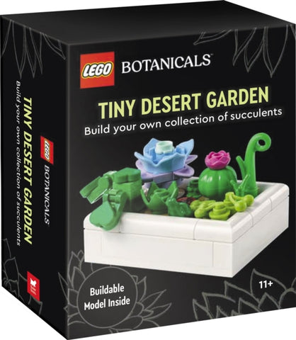 LEGO® Botanicals™: Tiny Desert Garden-9781837250875
