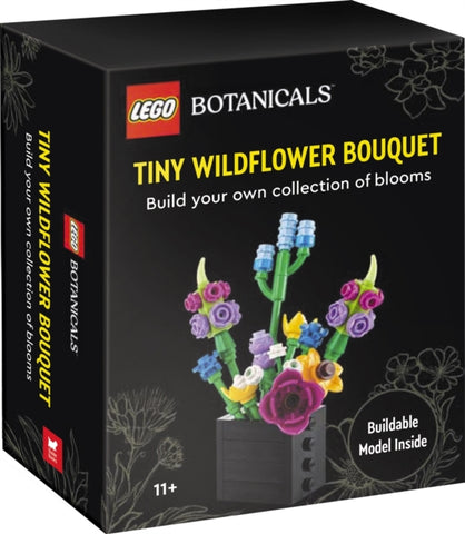 LEGO® Botanicals™: Tiny Wildflower Bouquet-9781837250882